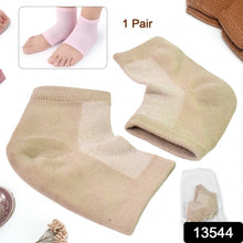 Heel Socks Overnight Heels While You Sleep (1 Pair / Mix Color) - justgrabit.in | Just Grab It