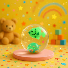 Light - Up Bouncy Fish Ball – Impact - Activated LED Flashing Sensory Toy (1 Pc) - justgrabit.in | Just Grab It