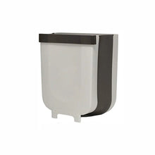 Hanging Trash Can for Kitchen Cabinet Door, Small Collapsible Foldable Waste Bins, Hanging Trash Holder for Bathroom Bedroom Office Car, Portable. - justgrabit.in | Just Grab It