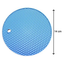 Silicone Trivet for Hot Dish and Pot, Silicone Hot Pads ( 1 pcs ) - Justgrabit Inc.