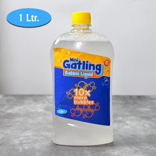 Bubble Liquid Solution Bottle for Manual & Automatic Bubble Maker Toys for Kids - 1LTR - Justgrabit Inc.