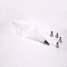 Cake Decorating Nozzle with Piping Bag Stainless Steel Piping Cream Frosting Nozzles - Justgrabit Inc.