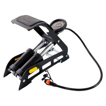 Portable High Pressure Foot Air Pump Compressor for Car and Bike - justgrabit.in | Just Grab It