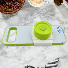 Slicer for Kitchen 5 in 1 Foldable Vegetable Slicer Blade Potato Cutter, Veggie Slicer, Onion Slicer, Julienne Grater with Protective Guards, Stainless Steel Blade - Justgrabit Inc.