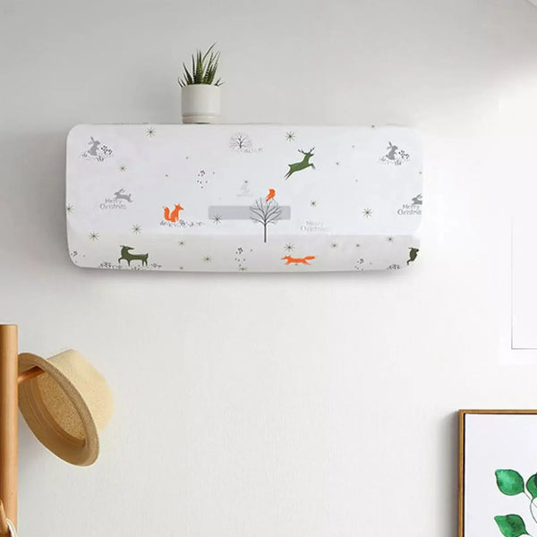 Air Conditioning Dust Cover Waterproof Folding Ac Cover - Justgrabit Inc.