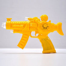 Concept Musical Transparent Glow Gear Gun With Rainbow Light ( 1 pcs ) - justgrabit.in | Just Grab It