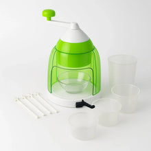 Manual Ice Crusher & Snow Cone Maker with Hand Crank - Justgrabit Inc.