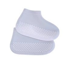 Non - Slip Silicone Rain Reusable Anti skid Waterproof Fordable Boot Shoe Cover (Large Size / 1 Pair / Mix Color) - Justgrabit Inc.