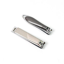 Stainless Steel Folding Portable Large Nail Clippers with Nail File (1 Pc / Mix Design) - justgrabit.in | Just Grab It