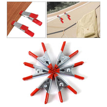 2 Inch Heavy Duty Spring Metal Spring Clamps (6 Pcs Set) - justgrabit.in | Just Grab It