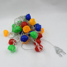 Home Decoration Diwali & Wedding LED String Light Indoor and Outdoor Light, Festival Decoration Led String Light, Multi - Color Light (1 Pc / Mix Design) - Justgrabit Inc.