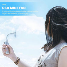 Apple USB Mini Fan, Flexible USB Fan (1 Pc) - justgrabit.in | Just Grab It