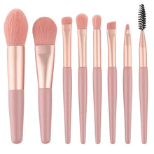 Premium Makeup Brush Set (8 Pcs Set / Mix Color) - justgrabit.in | Just Grab It
