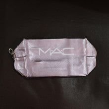 Metallic Travel Makeup Pouch - (1 Pc / Mix Design) - justgrabit.in | Just Grab It