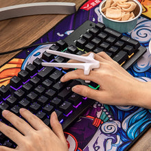 Plastic Finger Chopsticks for Gamers, Snack Clips (1 Pc) - justgrabit.in | Just Grab It