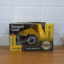 Funwoods Friction-Powered Front Loader / Bulldozer Toy - (1 Pc) - Justgrabit Inc.