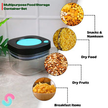 Supermom Airtight Kitchen Storage Containers – (2 Pc Set / 500 ml) - Justgrabit Inc.