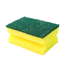 Scrub Sponge 2 in 1 PAD for Kitchen, Sink, Bathroom Cleaning Scrubber (3 Pc) - Justgrabit Inc.