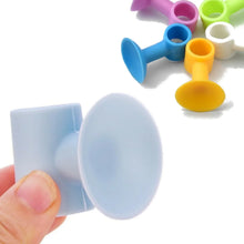 Door Stopper Mini Anti - Collision Silicone Door Handle Crash Pad (Pack of 100Pc) - Justgrabit Inc.