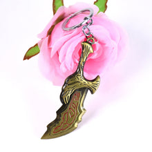 Metal God of War Keychain (1 Pc) - justgrabit.in | Just Grab It