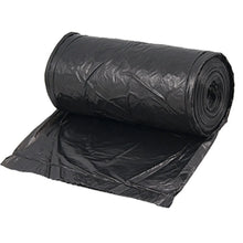 Black Garbage Bags / Dustbin Bags / Trash Bags 45x50cm (1Pc) - Justgrabit Inc.