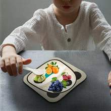 Eco - Friendly Panda - Themed Kids Dinnerware Set (5 Pc) - justgrabit.in | Just Grab It