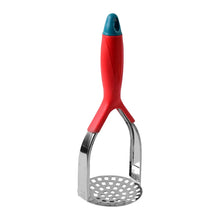 Supermom Kitchen Food Masher | Heavy Duty Masher for Fruits, Veggies & Potatoes | Soft Grip Handle (1 Pc) - Justgrabit Inc.