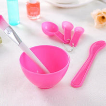 Facial Mask Bowl Set for Girls (6 - Pcs) - justgrabit.in | Just Grab It