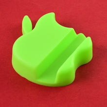 Apple - Shaped Plastic Mobile Phone Holder (3 Pc & mix color) - justgrabit.in | Just Grab It