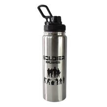Vacuum Insulated Stainless Steel Bottle Stainless Steel (1000 ml / 1 Pc) - justgrabit.in | Just Grab It