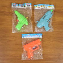 Mini Plastic Holi Pichkari Water Gun Toy for Kids (1 Pc, Mix Design) - justgrabit.in | Just Grab It