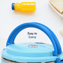 Single Layer Doraemon Steel Lunch Box – Premium Lunch Box for Office & School - justgrabit.in | Just Grab It