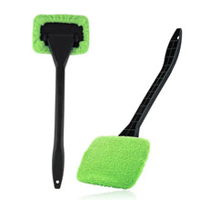 Windshield Clean Car Glass Cleaner Wiper With Microfiber Cloth (1 Pc / 38 Cm Long) - justgrabit.in | Just Grab It