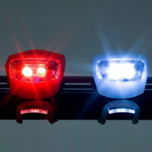 Silicone LED Bike Light Set (2 Pcs Set) - justgrabit.in | Just Grab It