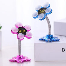 Phone Holder, 360°Rotatable Phone Stand Multi - Function Double - Sided Suction Cup Mobile Phone Holder vip stand - Justgrabit Inc.