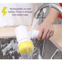 Multifunctional Cleaning Brush, Portable Electric Cleaning Brush (1 Pc) - justgrabit.in | Just Grab It