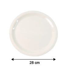 Premium Round Dinner Plate (28cm / 1 Pc) - justgrabit.in | Just Grab It