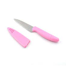 Sharp Fruit Knife (Stainless Steel, Comfortable Grip): 1 Pc - justgrabit.in | Just Grab It