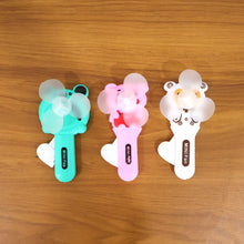 Cute Mini Handheld Fan (1 Pc, Mix Color & Design) - justgrabit.in | Just Grab It