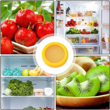 Vegetable Container Premium Fruits Saver Keeper (1 Pc / Yellow) - justgrabit.in | Just Grab It