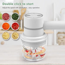 Hand Mixer Food Chopper Cordless 3 in 1 Electric Hand Mixer (1 Set) - justgrabit.in | Just Grab It