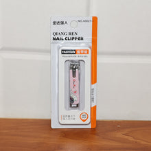 Cute Nail Clipper with Nail Catcher, Nail File - Stainless Steel (1 Pc) - justgrabit.in | Just Grab It