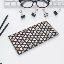 Decorative Glasses Case Eyeglasses Holder Storage Box (1 Pc / Mix color & Design) - justgrabit.in | Just Grab It