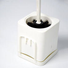 Toilet Brush Set with Holder – Long Handle Cleaning Tool - justgrabit.in | Just Grab It