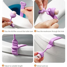 Silicone Toilet Seat Lifter Band (1 Pc) - justgrabit.in | Just Grab It