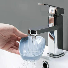 Soap Dish Wall Mounted Soap Dish No - Drilling Soap Holder Self Draining Waterfall Soap Tray Bar Soap Holder for Shower / Bathroom Soap Holder for Shower Adjustable Removable Soap Holder - Justgrabit Inc.