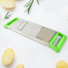 Apex Stainless Steel Vegetable Slicer (2 - in - 1) - Justgrabit Inc.