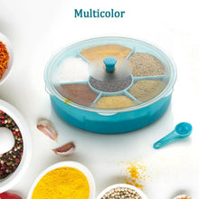 Multipurpose Dry - fruit and masala box with single spoon. - Justgrabit Inc.