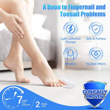 Rechargeable Nail Fungus Laser – Anti - Fungal Device for Toenails, Hands & Feet (Home Use) - Justgrabit Inc.