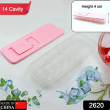 Ice Cube Trays, Ice Tray Food Grade Flexible Silicone Ice Cube Tray Molds with Lids, Easy Release Ice Trays Make 14 Ice Cube, Stackable Dishwasher Safe - justgrabit.in | Just Grab It